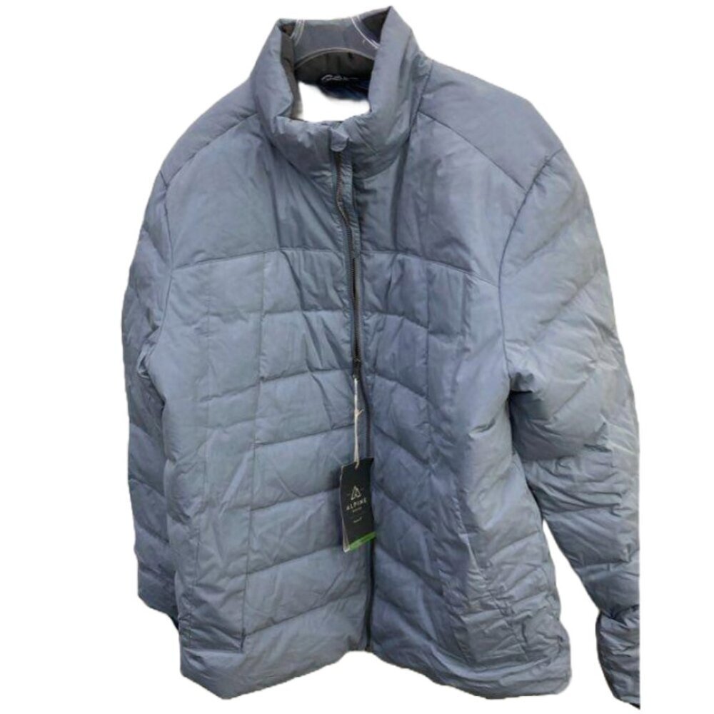 NWT Alpine Design MAD Down Puffer Smokey Slate Size L - Picture 4 of 9